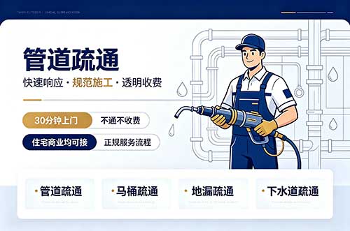 荆州管道疏通