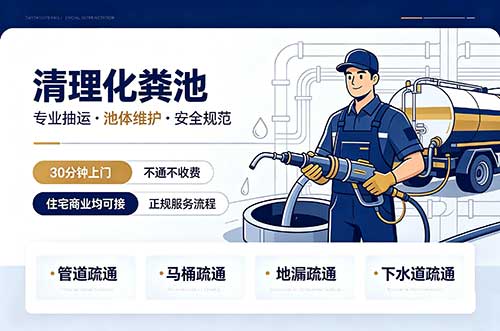 荆州清理化粪池
